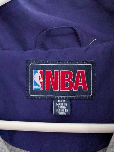 Rare Vintage NBA New Orleans Hornet Basketball Pullover Jacket, USED - Picture 3 of 3