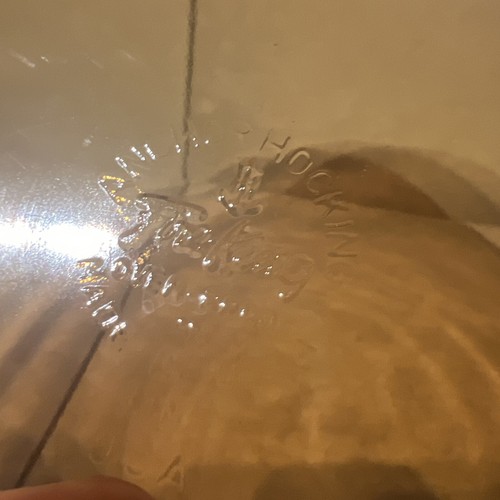 Anchor Hocking Fire King 9 inch Pie Plate Dish #1460 Amber Brown Glass Ribbed✅ - Picture 5 of 5