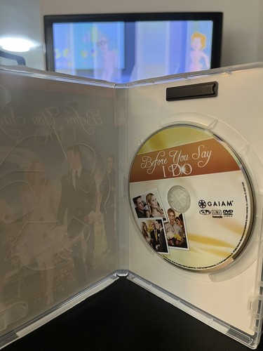 Before You Say I Do DVD Hallmark Channel Original Movie In Box Tested Working - Picture 2 of 2