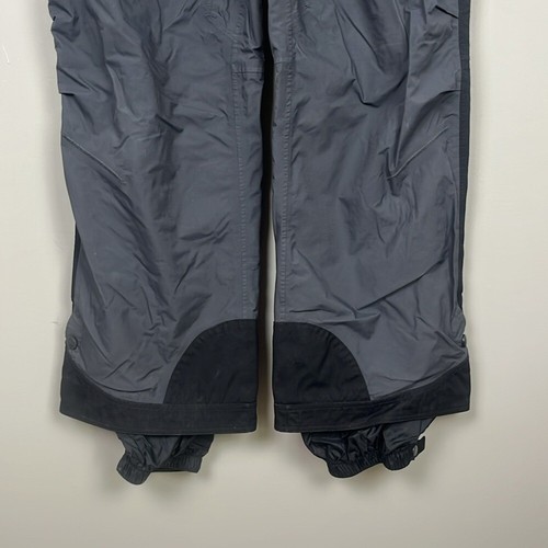 Columbia Titanium Gray Omni-Tech Waterproof Ski Snow Pants / SZ L - Picture 4 of 10