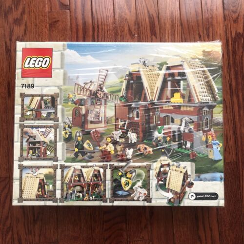 NEW LEGO Mill Village Raid 7189 , SEALED! - Picture 2 of 6