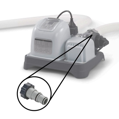 Intex Replacement Hose Adapter A w/Collar for Threaded Connection Pumps (Pair) - Picture 6 of 6