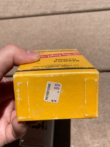 WW2 GI Personal Care/PX ItemsTooth Powder & Medical - Picture 7 of 12
