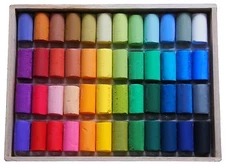 Gondola pastel set of 48 colors Soft Pastel New from Japan with Tracking