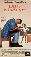 Billy Madison (VHS, 1995)