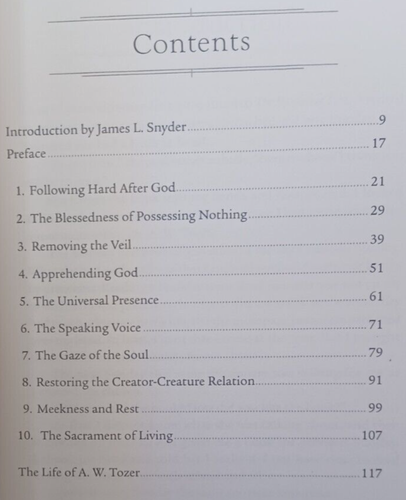 The Essential Tozer Collection A. W. Tozer 544 Seiten 3 in 1 Auflage Taschenbuch - Bild 2 von 2