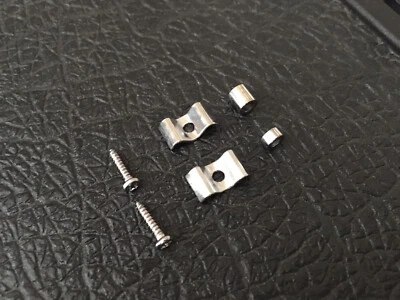 GENERIC PART Gitarre Stratocaster Vintage Style Saite Baum Guide Kit in Chrom VERSANDKOSTENFREI!!