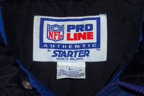 CHAQUETA CON CAPUCHA DALLAS VAQUEROS NFL STARTER 1/2 CREMALLERA DE COLECCIÓN AÑOS 90 L - Imagen 6 de 6