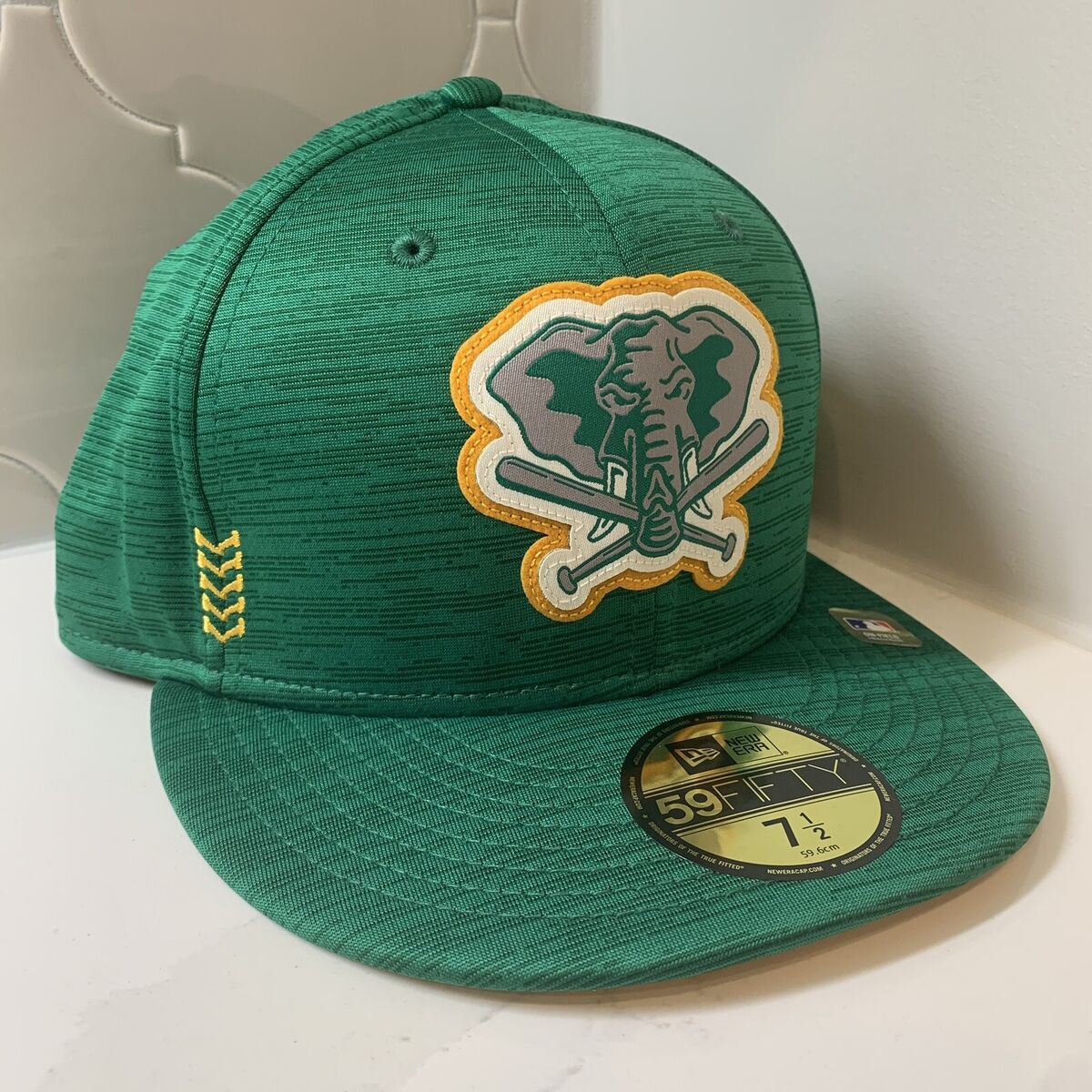 【US限定】NEW ERA 59FIFTY Oakland Athletics Clubhouse 2024 Oakland Athletics New Era 59FIFTY 2024 MLB Clubhouse Fitted