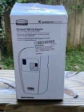 Rubbermaid Microburst 3000 LCD Programmable Fragrance Dispenser White 1799866