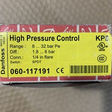 One NEW High Pressure Control For Danfoss KP5 060-117191 Free Shipping