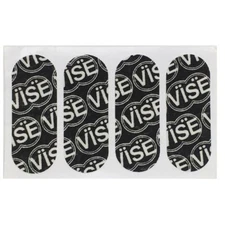 3 PACK Vise Bowling 1" Hada Patch Black Logo Tape Pre Cut 120 Pieces