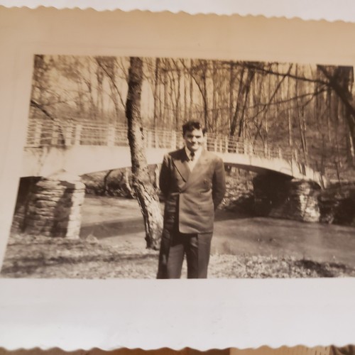 VTG Photos of Men Black & White Era 40's, 50's, 60's Set of 30 - Picture 5 of 11