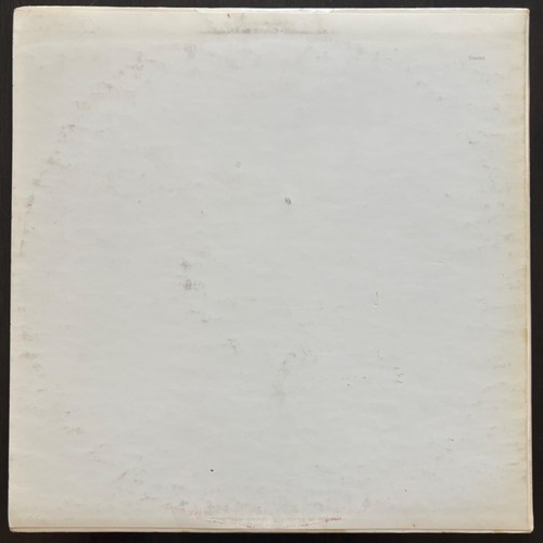 BEATLES WHITE ALBUM~RARE 1968 LP~7 LABEL ERRORS!!~NUMBERED COVER~POSTER~PICTURES - Picture 12 of 14