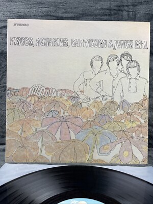 The Monkees  Pisces, Aquarius, Capricorn & Jones Ltd|Japan LP Vinyl Schallplatte
