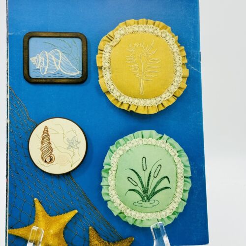 10 Candlewicking Pattern Booklets Coastal Farm Holiday Country Bird Vintage - Picture 14 of 24