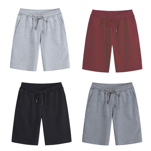 Summer Men's Casual Comfortable Loose Fitting Sports Capris Straight Shorts - Bild 1 von 10