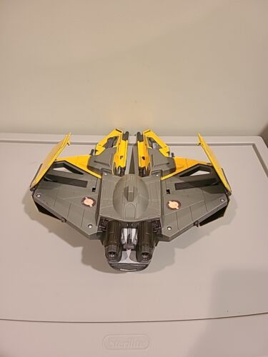 Star Wars Anakin Yellow Jedi Starfighter ROTS 2004 Hasbro Incomplete - Picture 3 of 8
