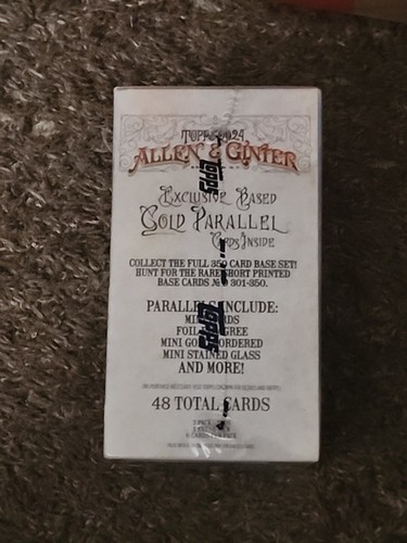 Caja bláster Topps Allen & Ginter 2024 BÉISBOL SELLADA de fábrica - Imagen 2 de 5