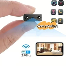 1080P HD Mini Camera WiFi Wireless HD Night Vision Camera Home XD Remote Camera