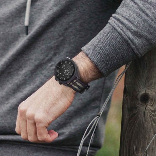 ANNEFIT Weave Nylon Watchband 18mm 19mm 20mm 22mm 24mm,Quick Release Watch Strap - Picture 151 of 229