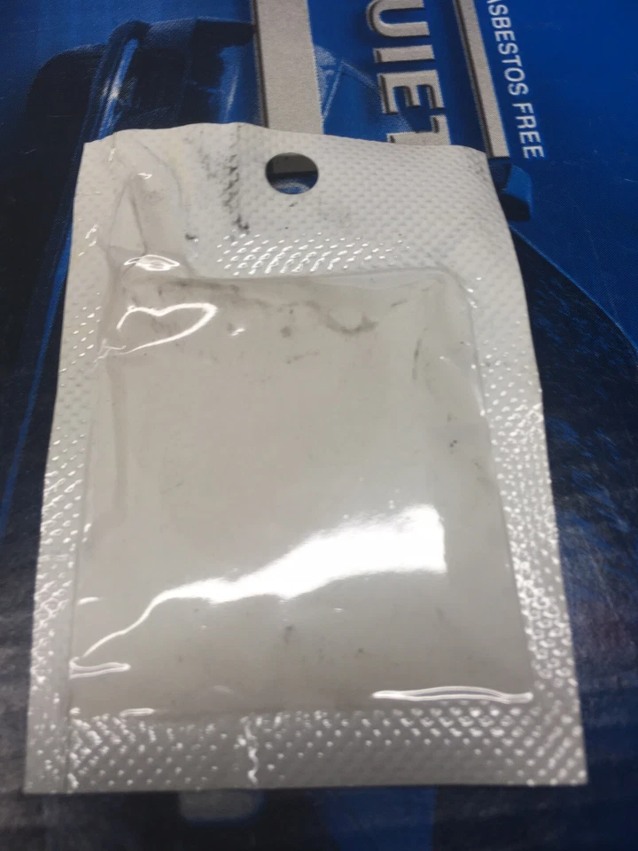 Juego de pastillas de freno de disco delanteras Bendix MKD637IQ para Select MAZDA 626, MX-6, Protege Foto 3 de 4