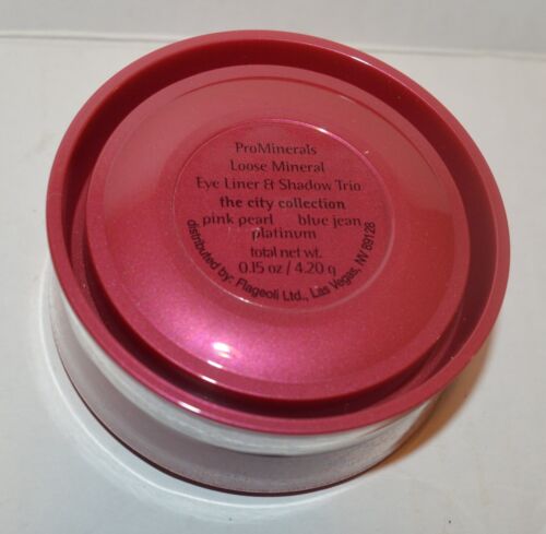 Serious Skincare Pro Minerals THE CITY Loose Mineral Eye Shadow & Liner Trio - Picture 3 of 6