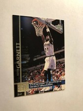 1997  KEVIN GARNETT Upper Deck Basketball Card # 75 Made in USA