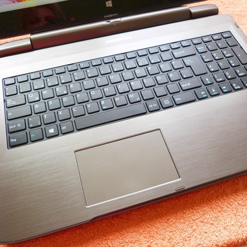Medion S6214T Convertible Riesiges 2in1 Format 15Zoll TOUCH FULLHD QUAD CORE - Bild 5 von 15