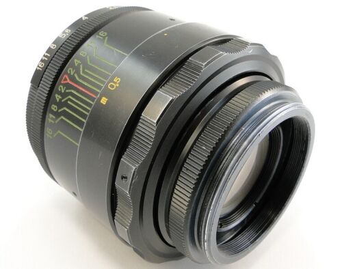 1979! HELIOS 44-2 58mm f/2 Russian Soviet USSR Lens Mount M42 Canon EOS Sony A 9 - Picture 7 of 8