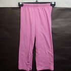 Hello Kitty Girls Size 6 Pink Fleece Sweatpants