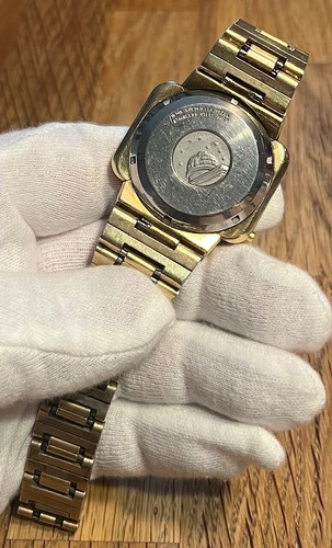 OMEGA Constellation Digital 1 Time Computer 3 Preowned Vintage Red L.E.D. Watch - Picture 14 of 15