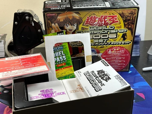 Yu-Gi-Oh World Championship 2006 Japanese COMPLETE without ultimate rare Promos