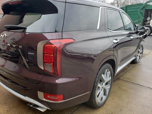 Hyundai Palisade 2021 fabricante de equipos originales guía manual para propietarios - Imagen 8 de 12