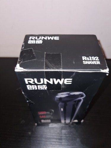 Herren Gesichtsrasierer Runwe RS192 1200mAh Pop Up Trimmen Koteletten Li-Ion Akku - Bild 3 von 3