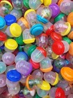 Vintage Bulk lot 10 Random Rubber Alien Figures Vending Machine Toys 1" 90s Y2K