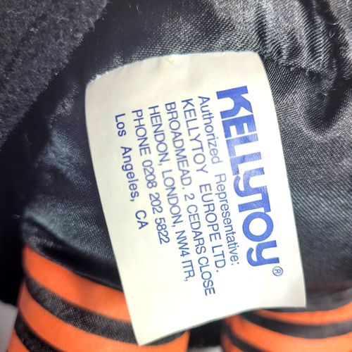 De Colección Kellytoy Halloween Bruja Peluche Muñeca Terciopelo Capa Vestido y Capa Satén 17" Nuevo con Etiquetas - Imagen 8 de 10