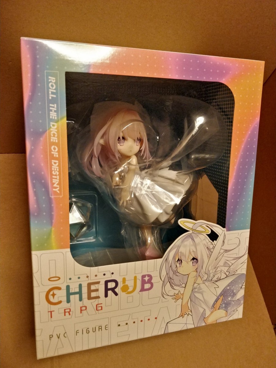 TRPG ダイスの女神 フィギュア OMH Cherub OMH TRPG ダイスの女神様 よつばとフィギュアレビュー