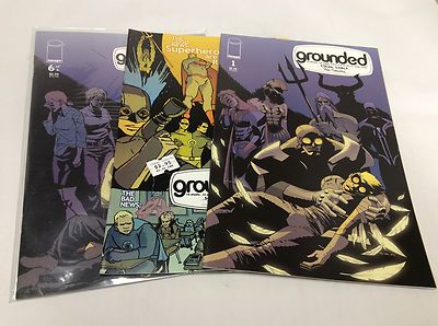 Grounded #1-6 ( IMAGE/Paul Azaceta/1114300) COMIC BOOK SET LOT OF 3