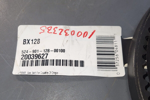 Continental Contitech BX128 Cogged V-Belt, 131" Outside Length, 21/32", 0861D - Picture 2 of 5