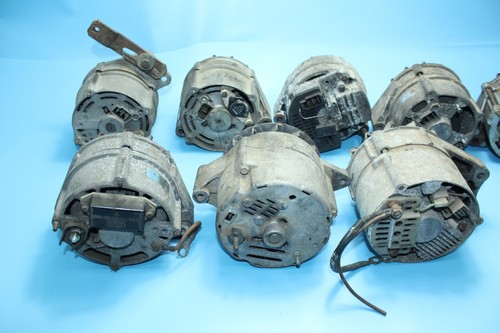 8x Mercedes-Benz Vintage Car Alternator Bundle Resolution With Tensioner Pulleys - Picture 7 of 9