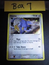 Tauros 5/17 Pop Series 2 - *Holo Bleed* Rare Vintage Pokemon TCG Card-NM