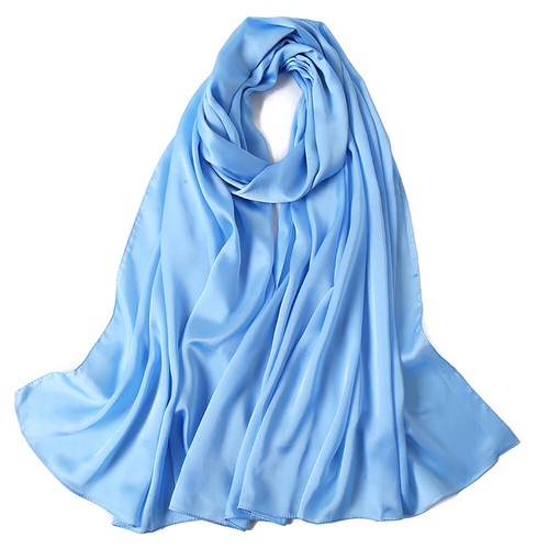 Muslim Women Long Headscarf Shawl Turban Head Wrap Scarf Hijab Scarves 180*90cm - Picture 62 of 72