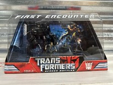 Transformers Movie 2007 Screen Battles FIRST ENCOUNTER BARRICADE New MISB