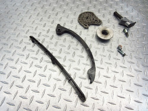 2005 03-09 Suzuki AN650 K3 Burgman OEM Cam Timing Chain Tensioner Guides Lot - Picture 8 of 9
