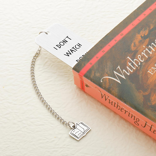 Is That Jesus Metal Bookmark - Funny Bookmarks, Gag Gifts for Women, Funny Stock - Picture 3 of 12