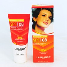 La Blance Sun Block Lotion Spf 108 ( Lot of 6 )