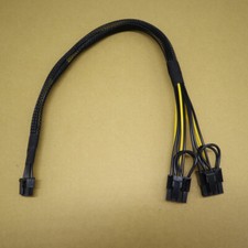 New GPU Power Cable For Dell PowerEdge R740 R740XD R640 8Pin to 8 6 2 Pin