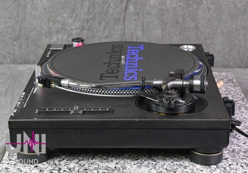 Technics SL-1200MK3 Black Direct Drive DJ Turntable in Good Condition - Picture 13 of 24