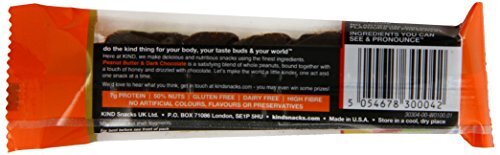 KIND Peanut- Butter Dark Chocolate - High Protein and All Natural - 12x 40g bar - Picture 2 of 5